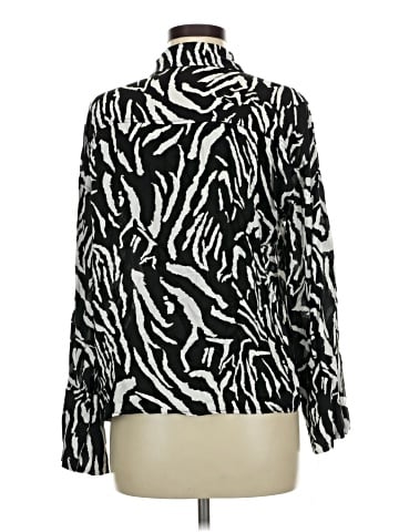 Missguided Long Sleeve Blouse (view 2)