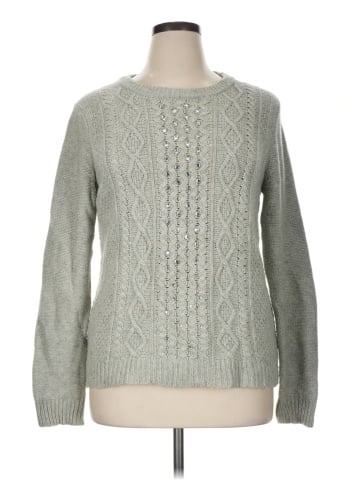 J.Crew Factory Store Pullover Sweater (view 1)