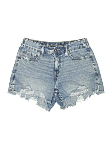 Aerie Denim Shorts (view 1)