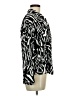 Missguided 100% Polyester Animal Print Black Long Sleeve Blouse Size 6 - photo 4