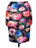 Assorted Brands Floral Blue Formal Skirt Size L (estimated) - photo 1