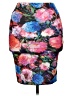 Assorted Brands Floral Blue Formal Skirt Size L (estimated) - photo 2