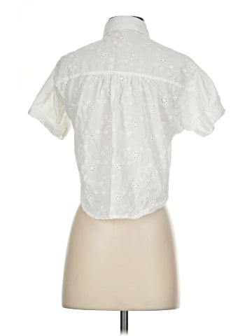 Aeropostale Short Sleeve Blouse (view 2)