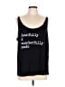 Bella Black Tank Top Size L - photo 1