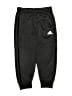 Adidas 100% Polyester Gray Sweatpants Size 4 - photo 1