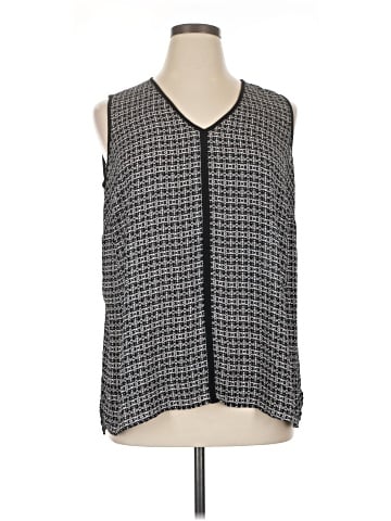 Violet & Claire Sleeveless Blouse (view 1)