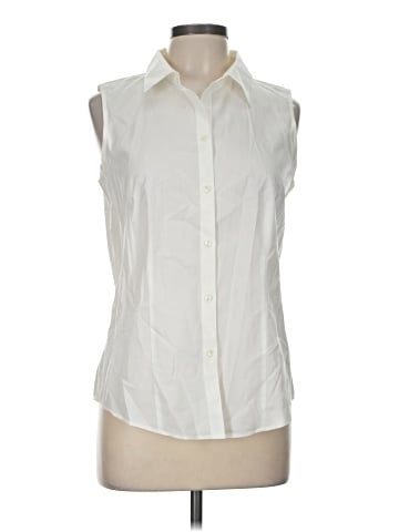 Talbots Outlet Sleeveless Button-Down Shirt (view 1)
