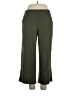 Max Studio Solid Green Casual Pants Size XL - photo 1