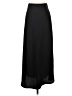 H&M 100% Polyester Solid Black Formal Skirt Size XS - photo 1