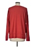 Lucky Brand Red Pullover Sweater Size L - photo 2