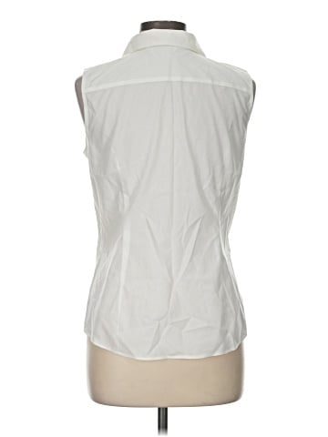 Talbots Outlet Sleeveless Button-Down Shirt (view 2)
