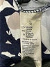 Rafaella Print Blue Active Pants Size 12 - photo 8