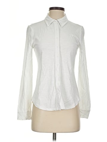 Gap Long Sleeve Button-Down Shirt (view 1)