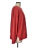 Lucky Brand Red Pullover Sweater Size L - photo 4