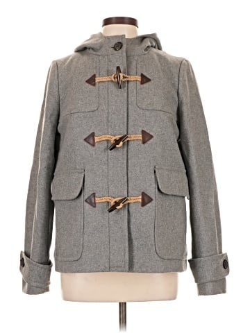 J.Crew Wool Coat (view 1)