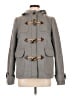 J.Crew Gray Wool Coat Size 12 - photo 1