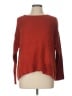 Elliott Lauren 100% Cotton Red Pullover Sweater Size L - photo 1