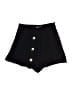 Zara Solid Black Skort Size XS - photo 1