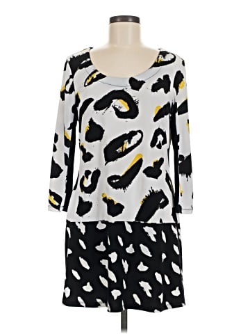 Style&Co Casual Dress (view 1)
