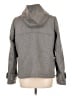 J.Crew Gray Wool Coat Size 12 - photo 2