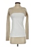 Cotton Candy LA Ivory Tan Pullover Sweater Size S - photo 1