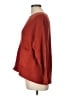 Elliott Lauren 100% Cotton Red Pullover Sweater Size L - photo 5