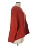 Elliott Lauren 100% Cotton Red Pullover Sweater Size L - photo 4