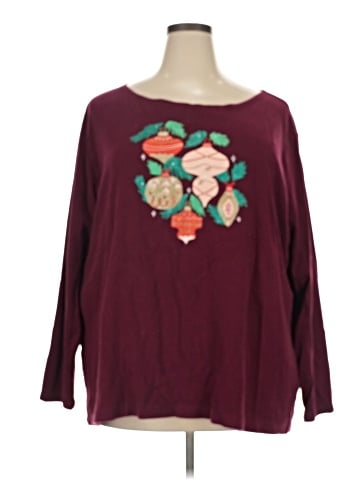 Croft & Barrow 3/4 Sleeve T-Shirt (view 1)