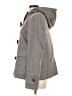 J.Crew Gray Wool Coat Size 12 - photo 5