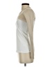 Cotton Candy LA Ivory Tan Pullover Sweater Size S - photo 5