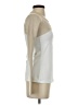 Cotton Candy LA Ivory Tan Pullover Sweater Size S - photo 4
