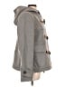 J.Crew Gray Wool Coat Size 12 - photo 4