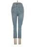 Topshop Hearts Blue Jeans Size 25 waist - photo 2