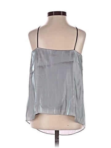 Rag & Bone Sleeveless Silk Top (view 2)