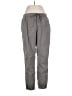 L.L.Bean 100% Cotton Solid Gray Casual Pants Size M - photo 1