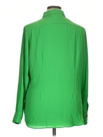 The Shirt by Rochelle Behrens Long Sleeve Button-Down Shirt (view 2)