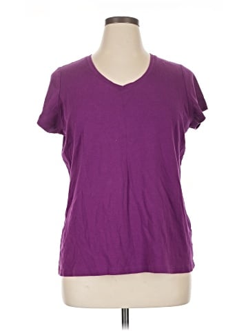 St. John's Bay Short Sleeve T-Shirt (view 1)