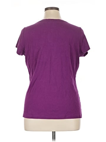 St. John's Bay Short Sleeve T-Shirt (view 2)