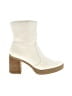 Universal Thread Ivory Ankle Boots Size 8 - photo 1