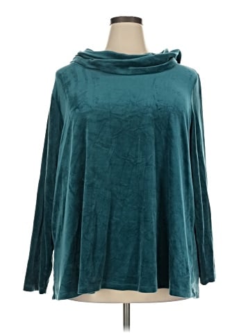 Lane Bryant Poncho (view 1)