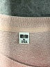 Uniqlo Pink Sweatshirt Size XL - photo 7