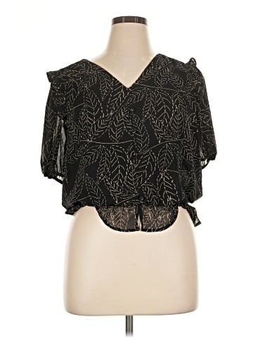 Pleione Short Sleeve Blouse (view 1)