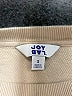 JoyLab Hearts Tan Sweatshirt Size S - photo 7