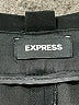 Express 100% Polyester Solid Black Dress Pants Size 2 - photo 7