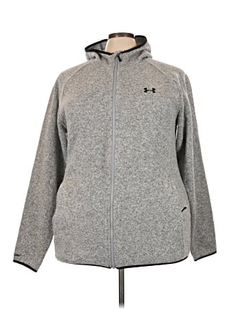 Under Armour Zip Up Hoodie (view 1)