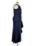 Xscape Blue Cocktail Dress Size 14 (petite) - photo 4