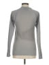 Athleta 100% Nylon Gray Long Sleeve T-Shirt Size M - photo 2