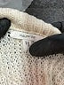Maurices Stripes Ivory Pullover Sweater Size L - photo 7