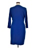 MICHAEL Michael Kors Solid Blue Cocktail Dress Size XL - photo 2