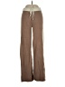 Monrow Color Block Brown Casual Pants Size XS - photo 1